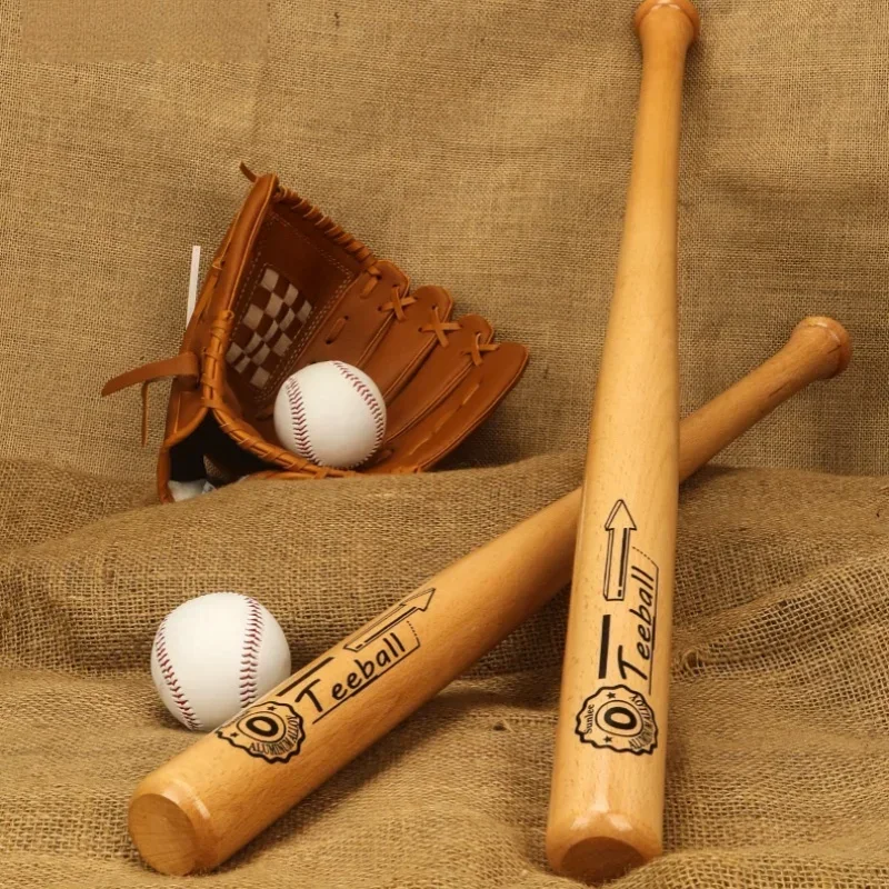 21 Inch Solid Wood Baseball Ba - Outdoor Sport Jas recensione e prezzo
