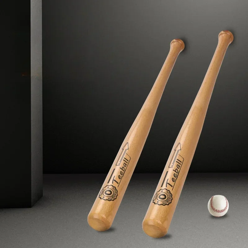 21 Inch Solid Wood Baseball Ba - Outdoor Sport Jas recensione e prezzo