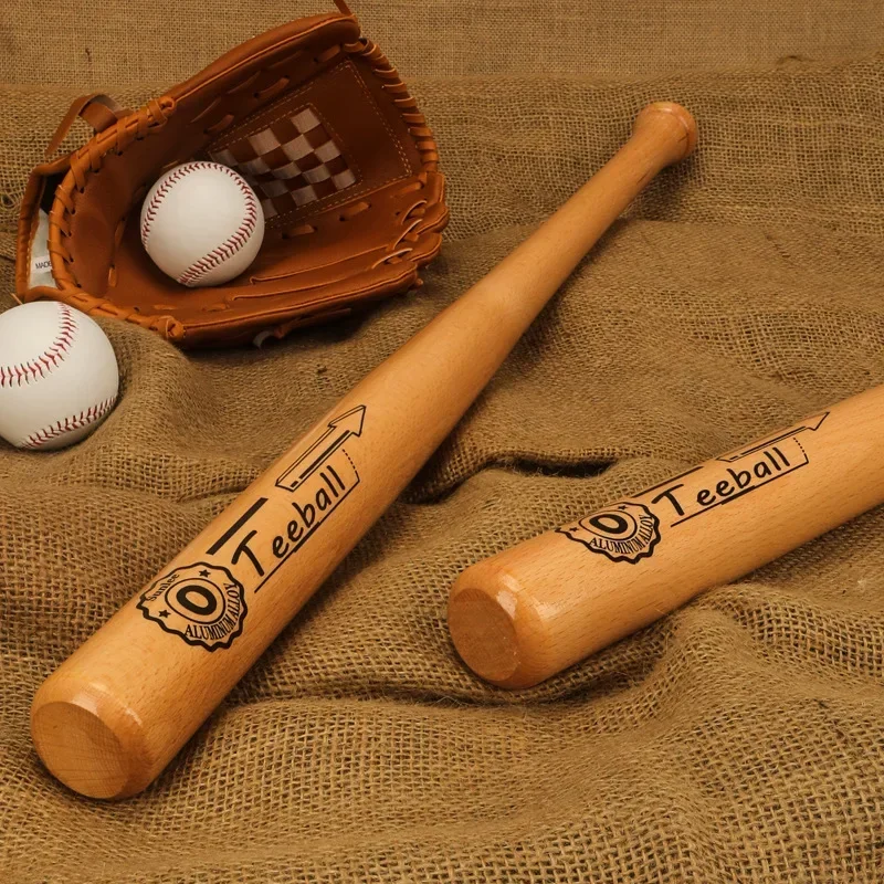 21 Inch Solid Wood Baseball Ba - Outdoor Sport Jas recensione e prezzo