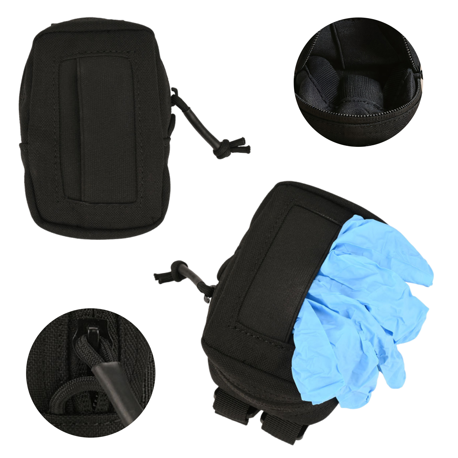 Tactical Disposable Glove Pouc - Outdoor Sport Gloves recensione e prezzo