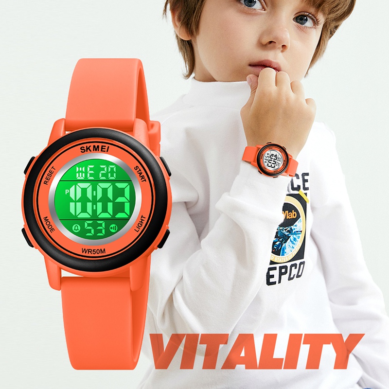 SKMEI Waterproof Kids Digital  - Outdoor Sports List recensione e prezzo