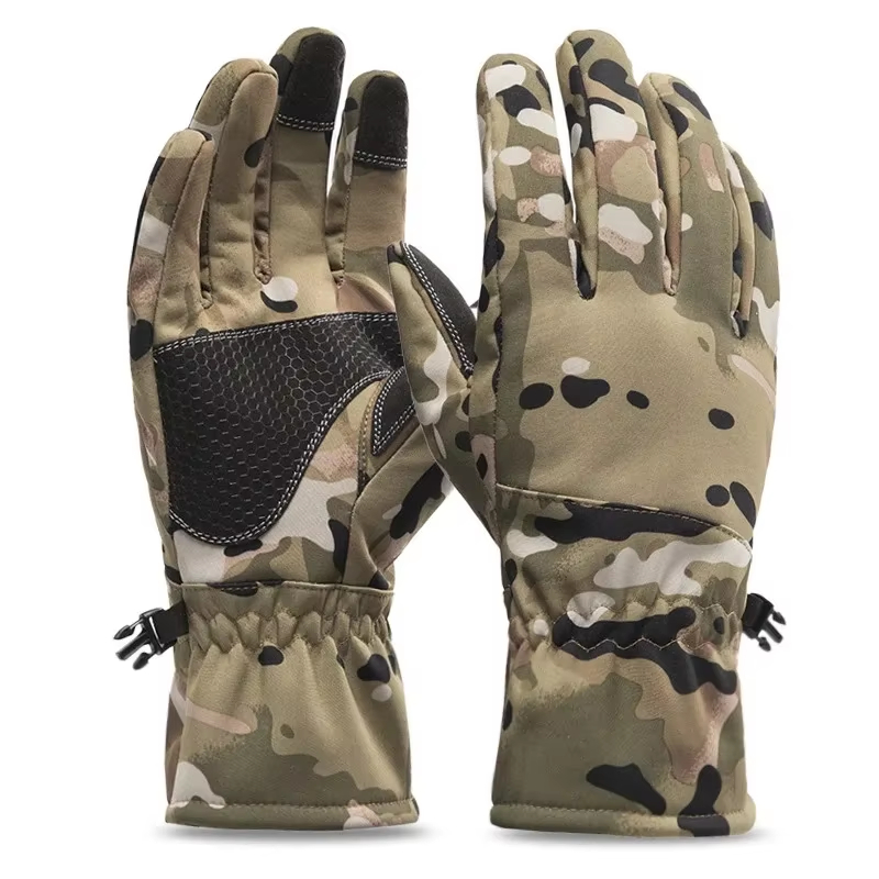 Tactics Outdoors Camouflage Hu - Outdoor Sport Gloves recensione e prezzo
