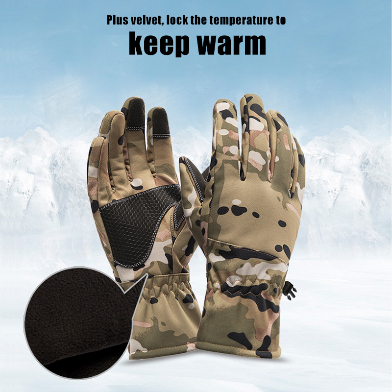 Tactics Outdoors Camouflage Hu - Outdoor Sport Gloves recensione e prezzo