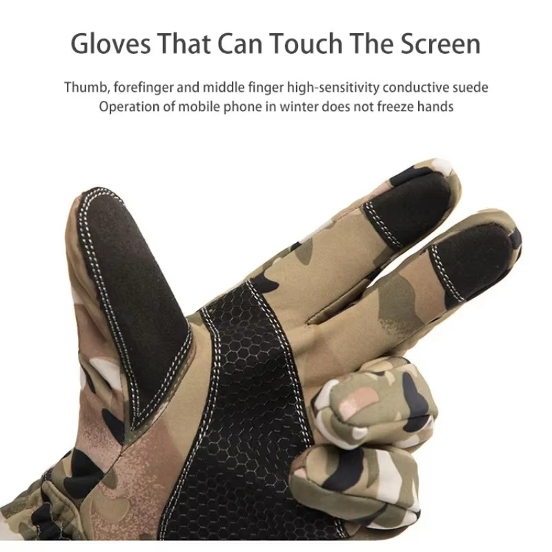 Tactics Outdoors Camouflage Hu - Outdoor Sport Gloves recensione e prezzo