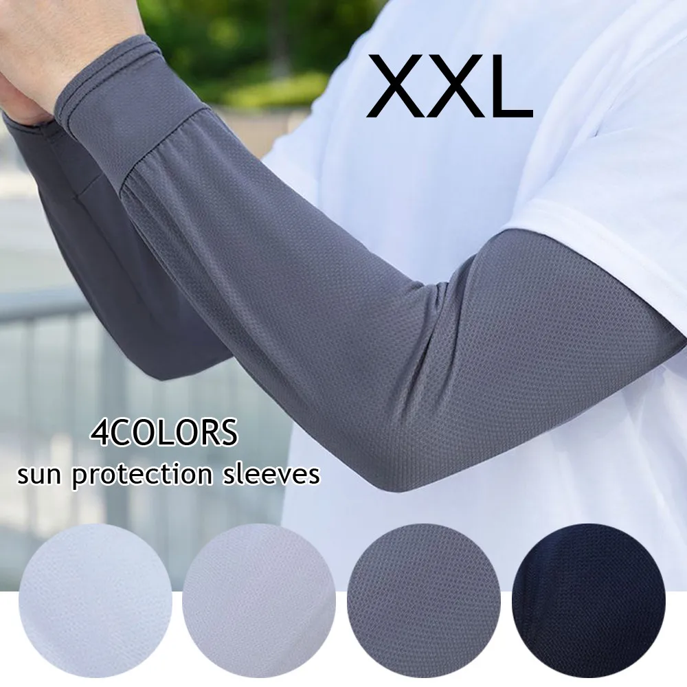 1Pair 2025 Summer Ice Silk Men - Outdoor Sport Gloves recensione e prezzo