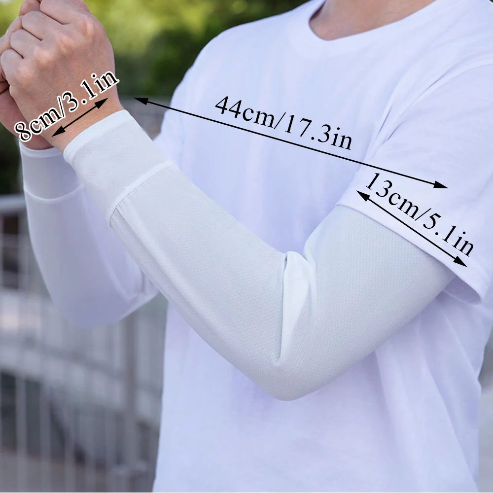 1Pair 2025 Summer Ice Silk Men - Outdoor Sport Gloves recensione e prezzo