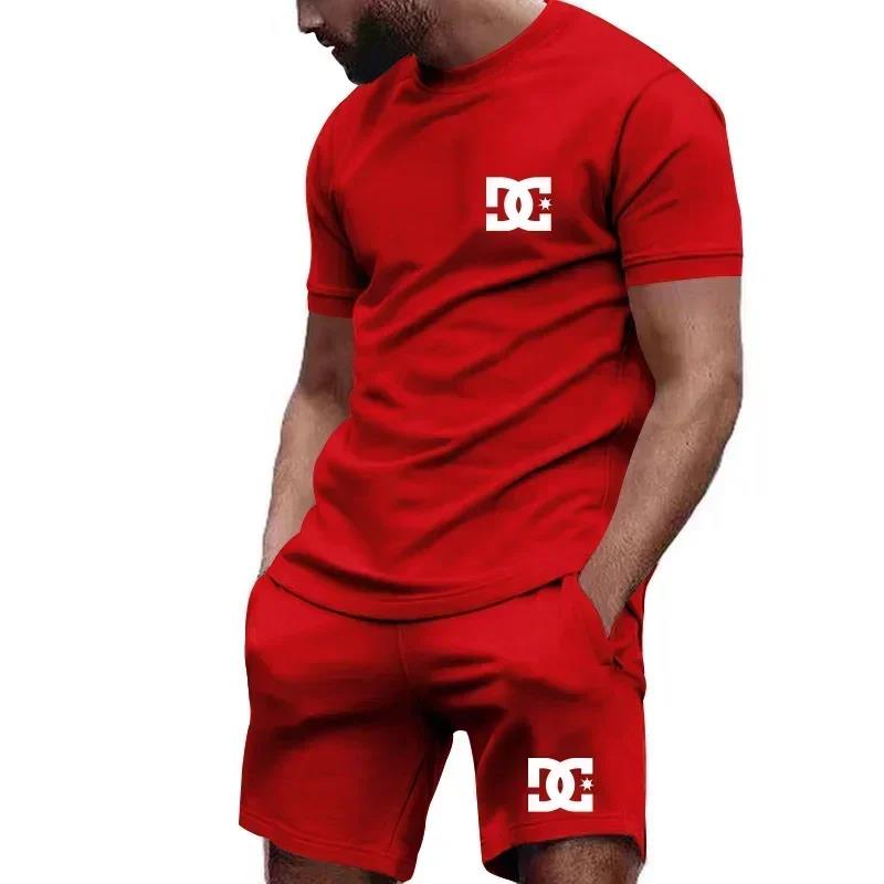 Summer new men's short-sleeved - Outdoor Sport Leisure recensione e prezzo