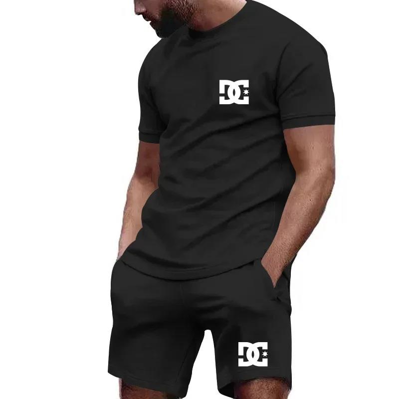 Summer new men's short-sleeved - Outdoor Sport Leisure recensione e prezzo
