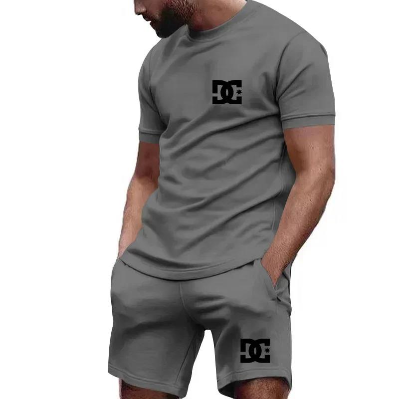 Summer new men's short-sleeved - Outdoor Sport Leisure recensione e prezzo