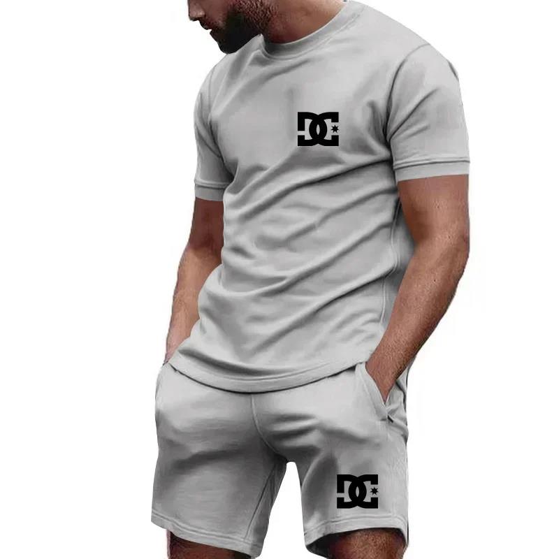 Summer new men's short-sleeved - Outdoor Sport Leisure recensione e prezzo