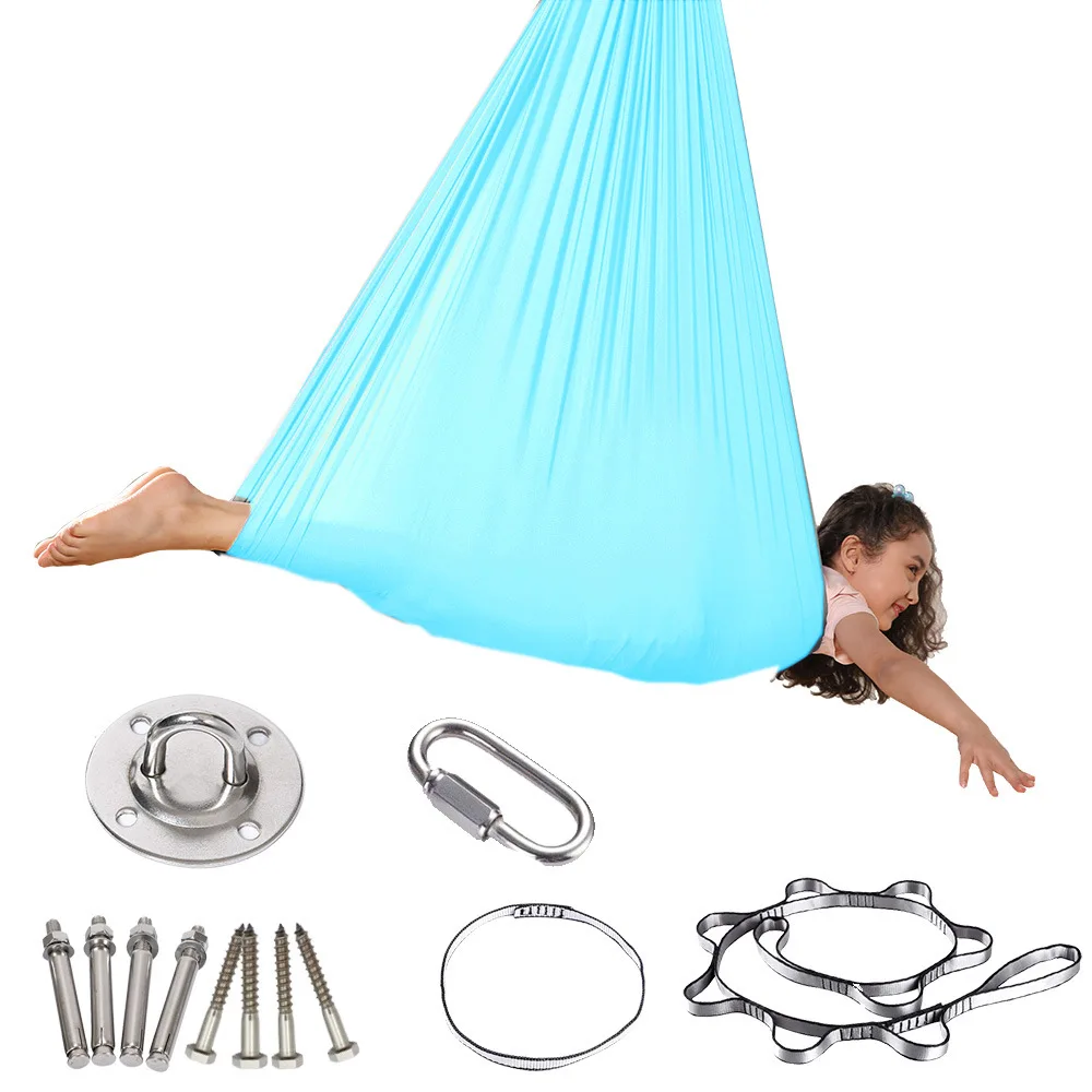 150x280cm Swing Hammock Elasti - Outdoor Sport Jas recensione e prezzo