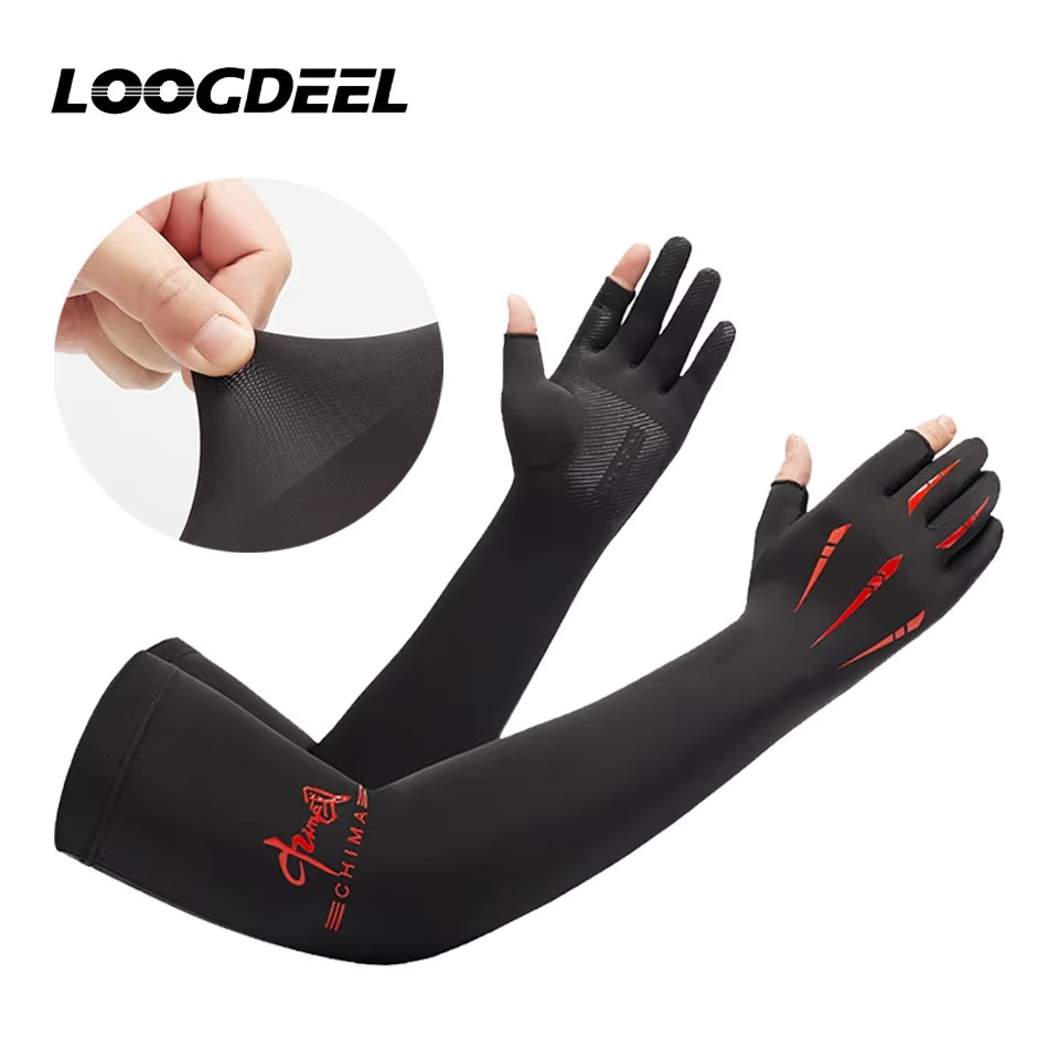 LOOGDEEL Hand Long Sleeves Dri - Outdoor Sport Gloves recensione e prezzo