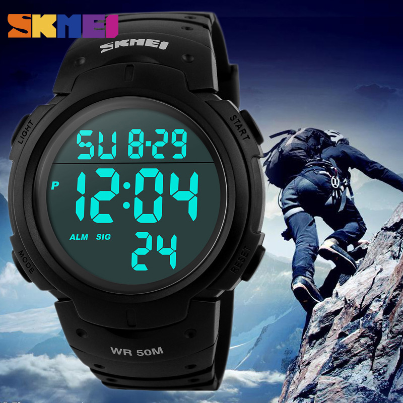 SKMEI Fashion Simple Electroni - Outdoor Sports List recensione e prezzo