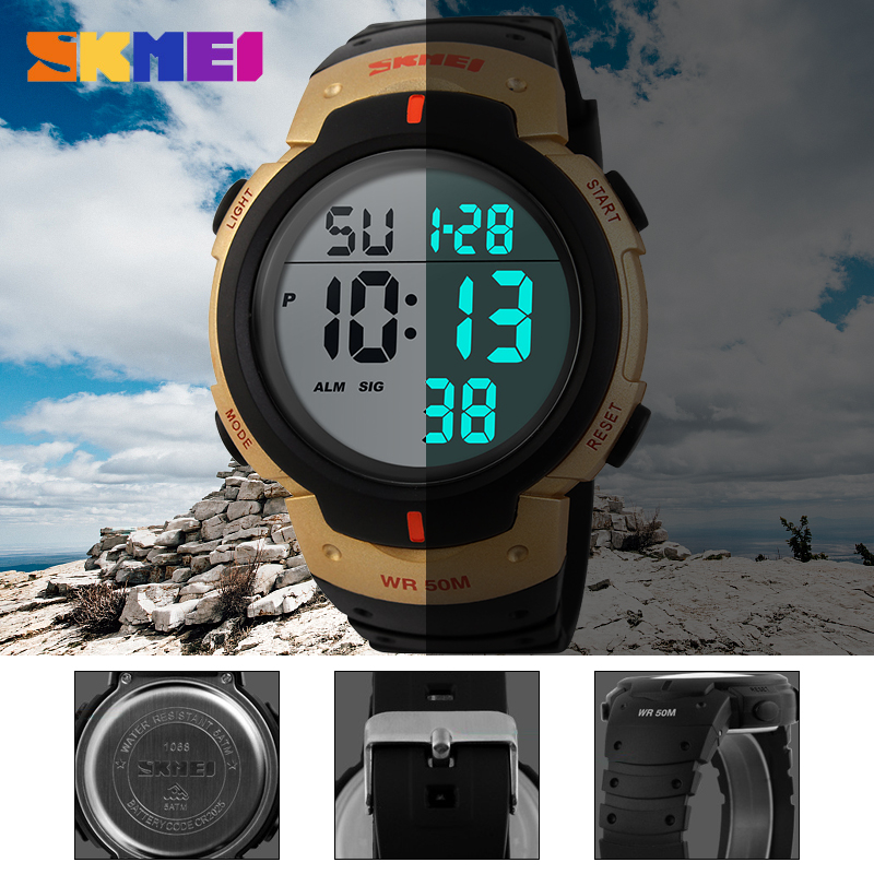 SKMEI Fashion Simple Electroni - Outdoor Sports List recensione e prezzo