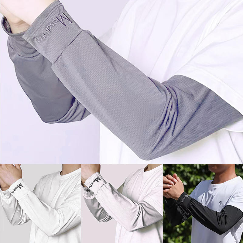 1Pair 2025 Summer Ice Silk Men - Outdoor Sport Gloves recensione e prezzo
