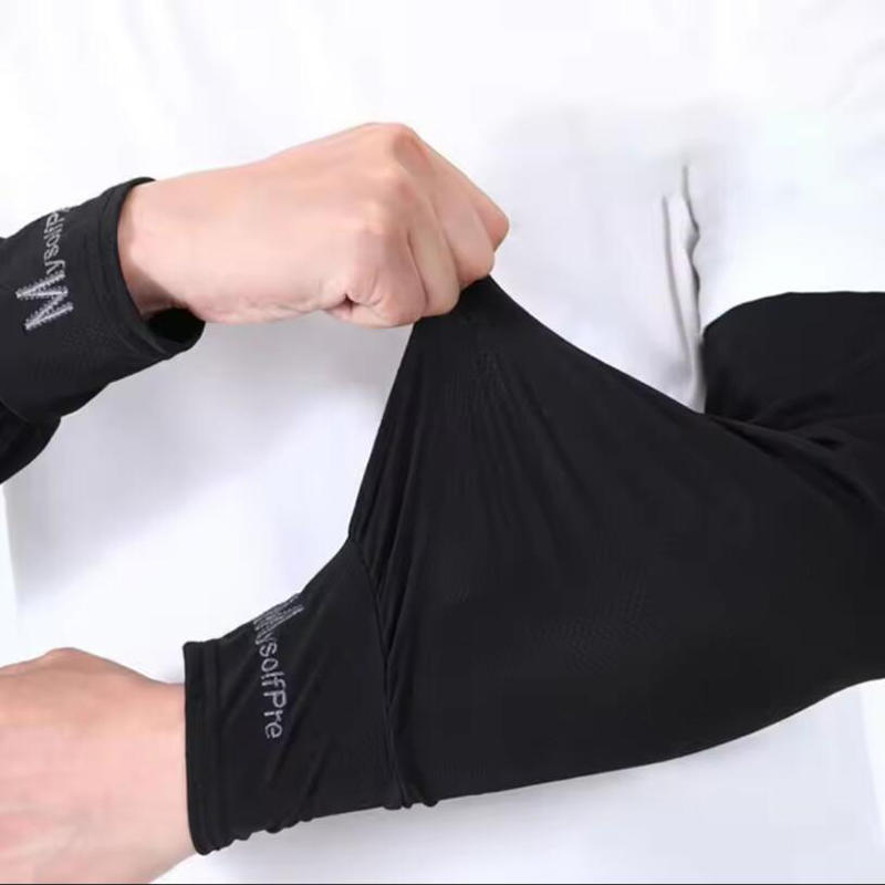 1Pair 2025 Summer Ice Silk Men - Outdoor Sport Gloves recensione e prezzo