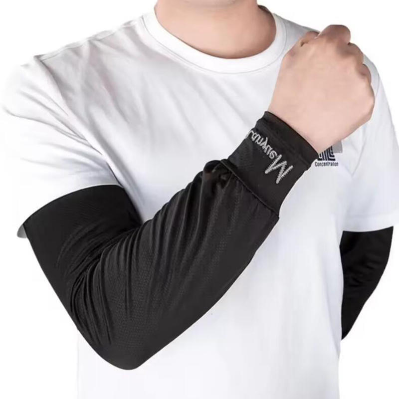 1Pair 2025 Summer Ice Silk Men - Outdoor Sport Gloves recensione e prezzo