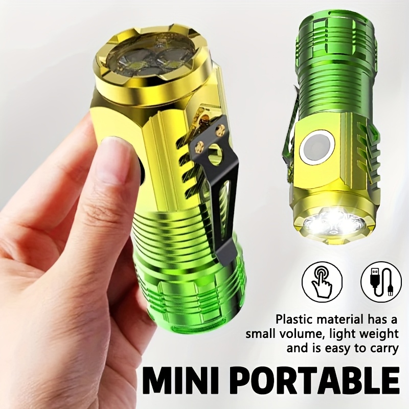 Mini 3LED Flashlight With Pen  - Outdoor Spotlight recensione e prezzo