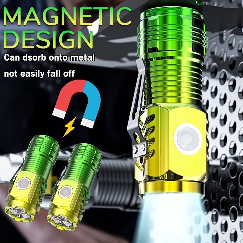 Mini 3LED Flashlight With Pen  - Outdoor Spotlight recensione e prezzo