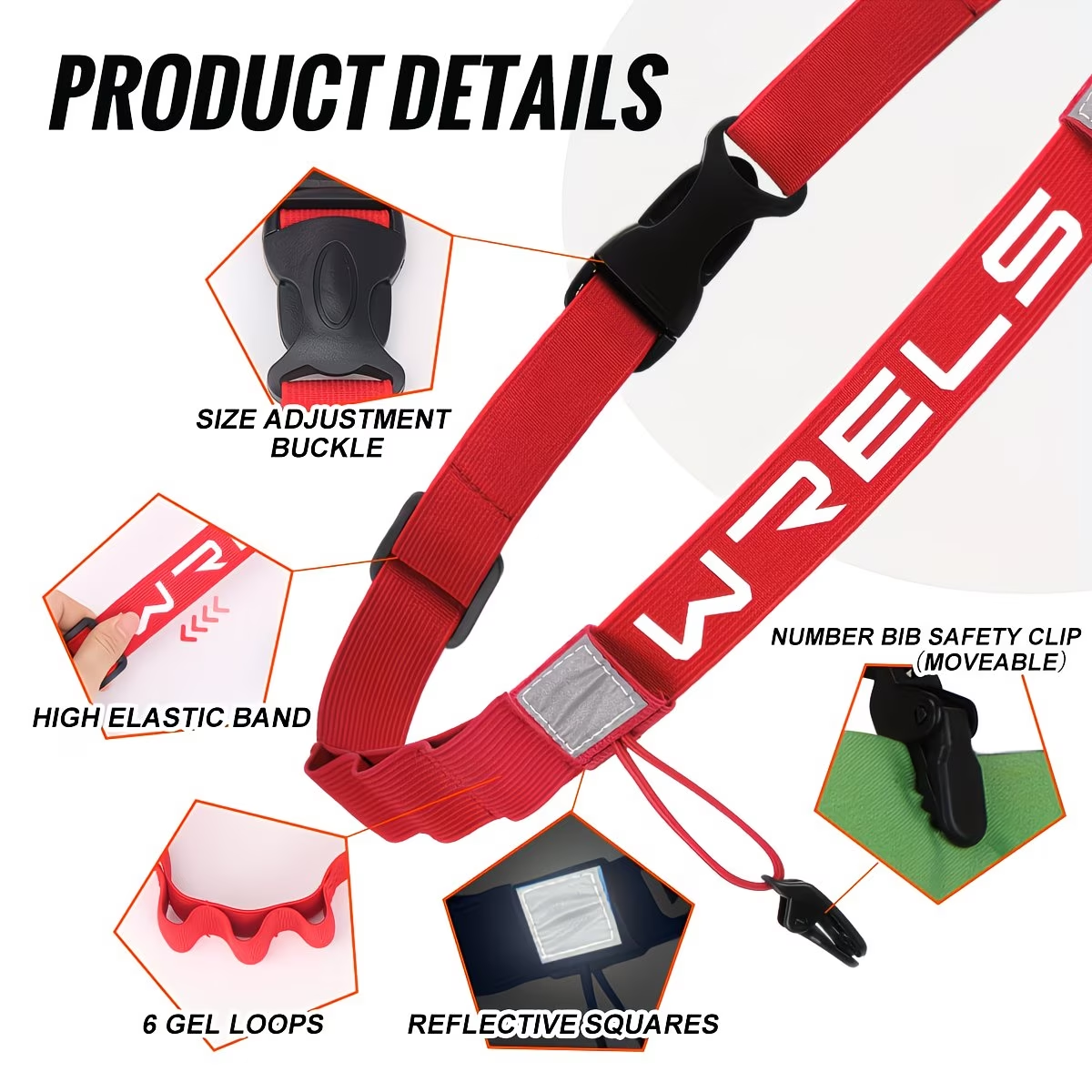 WRELS Unisex Triathlon Maratho - Outdoor Sports List recensione e prezzo