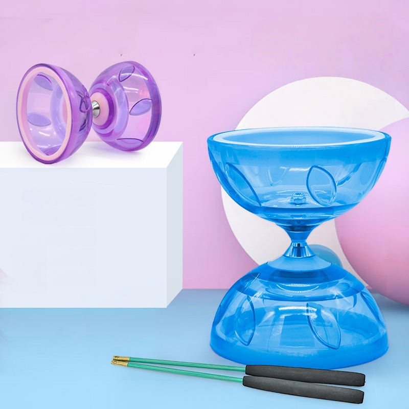 Portable Diabolo Set Yo-Yo Toy - Outdoor Sport Jas recensione e prezzo