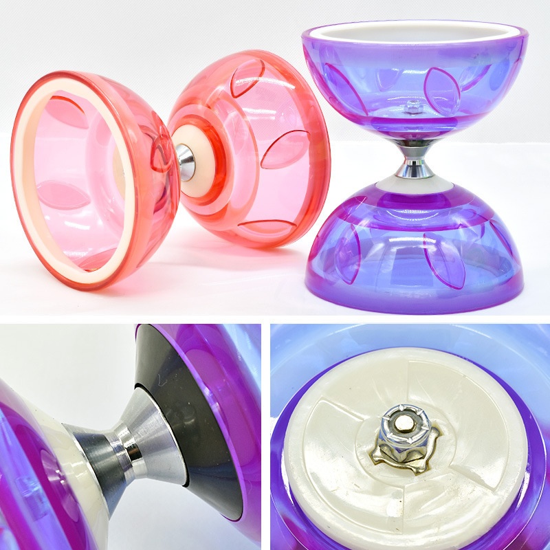 Portable Diabolo Set Yo-Yo Toy - Outdoor Sport Jas recensione e prezzo