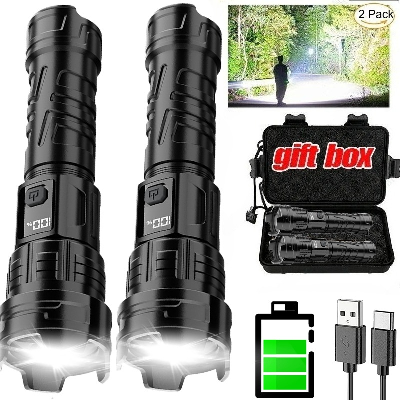Super Bright LED Flashlight US - Outdoor Spotlight recensione e prezzo