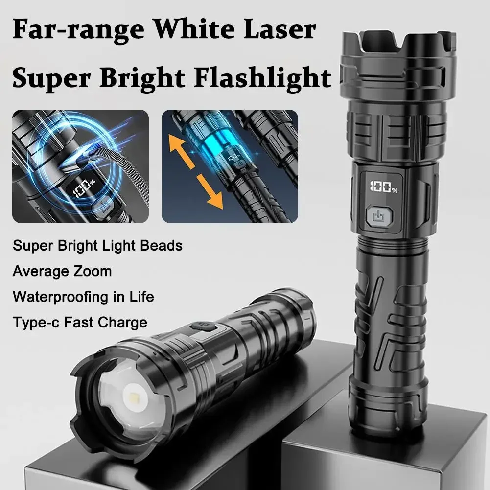 Super Bright LED Flashlight US - Outdoor Spotlight recensione e prezzo