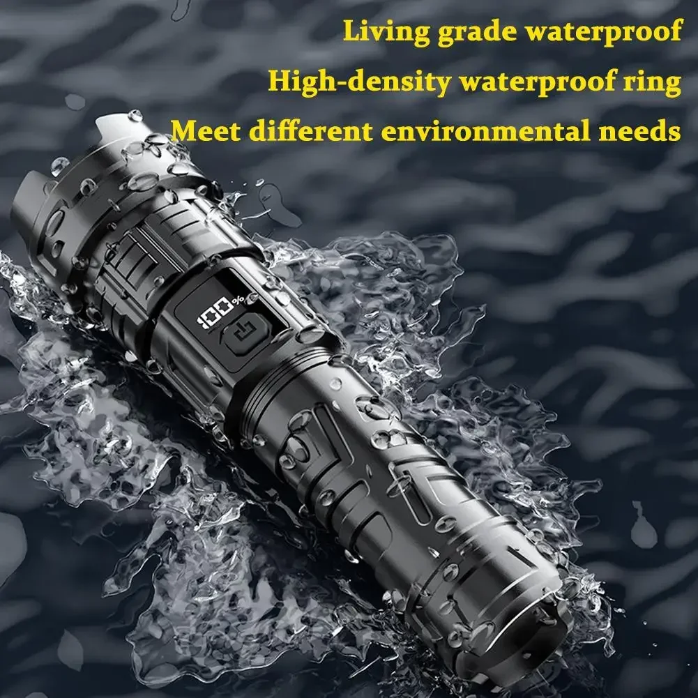 Super Bright LED Flashlight US - Outdoor Spotlight recensione e prezzo