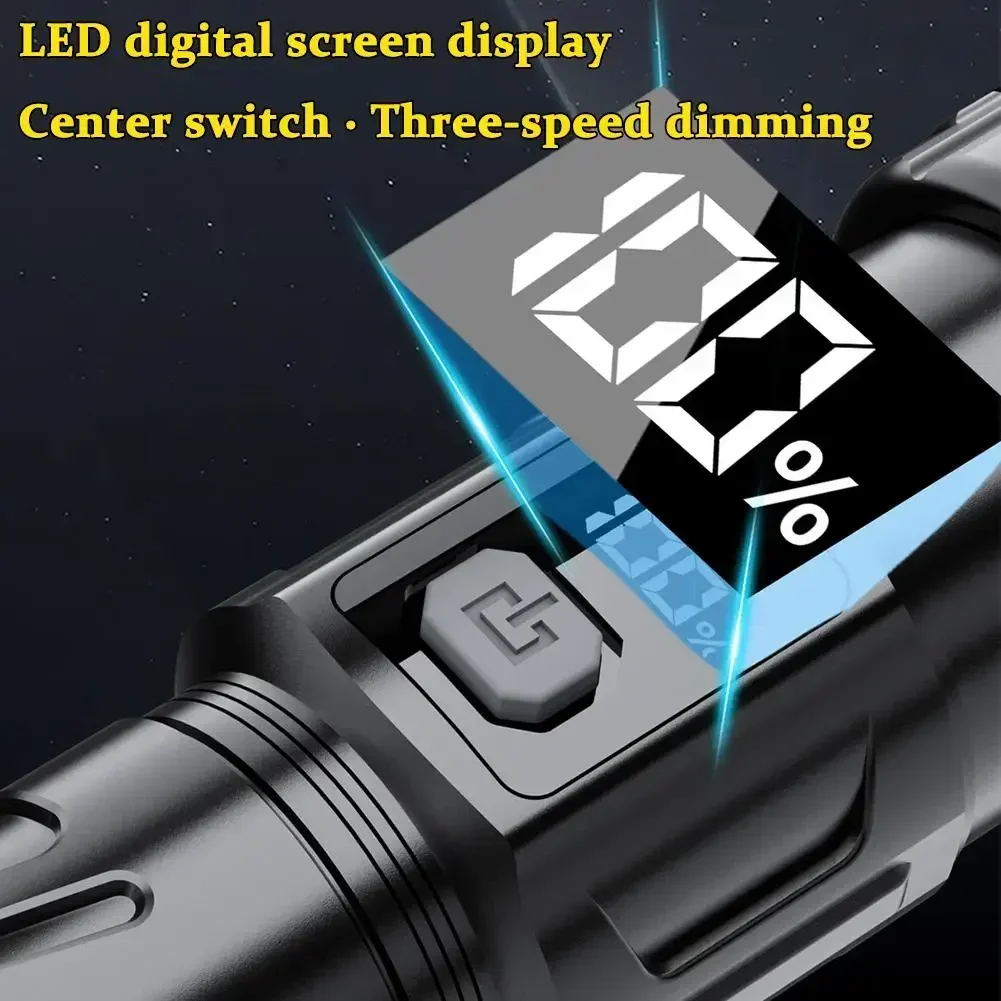 Super Bright LED Flashlight US - Outdoor Spotlight recensione e prezzo