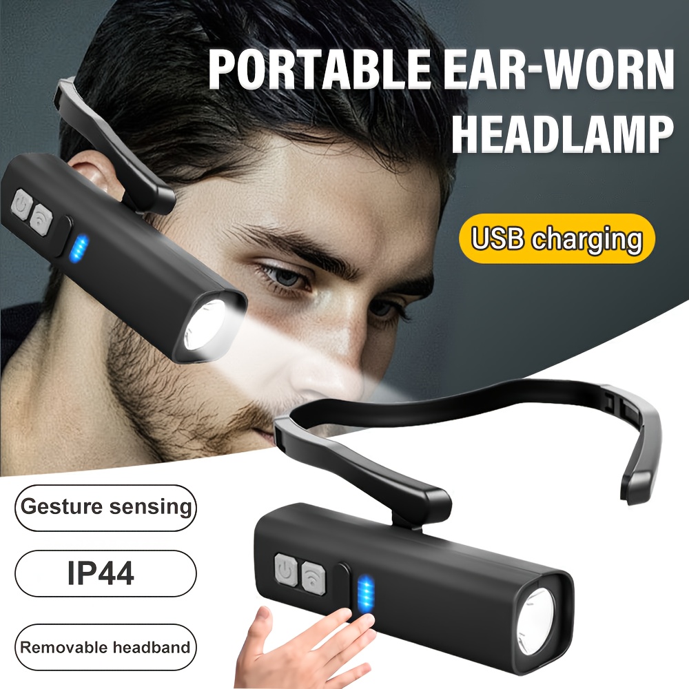2025 Ear Clip Headlamp– Bright - Outdoor Sport Activity recensione e prezzo