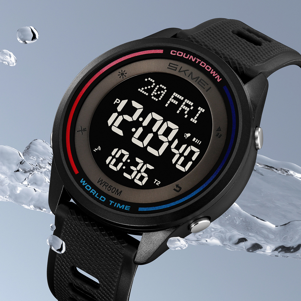 SKMEI Military Digital Wristwa - Outdoor Sports List recensione e prezzo