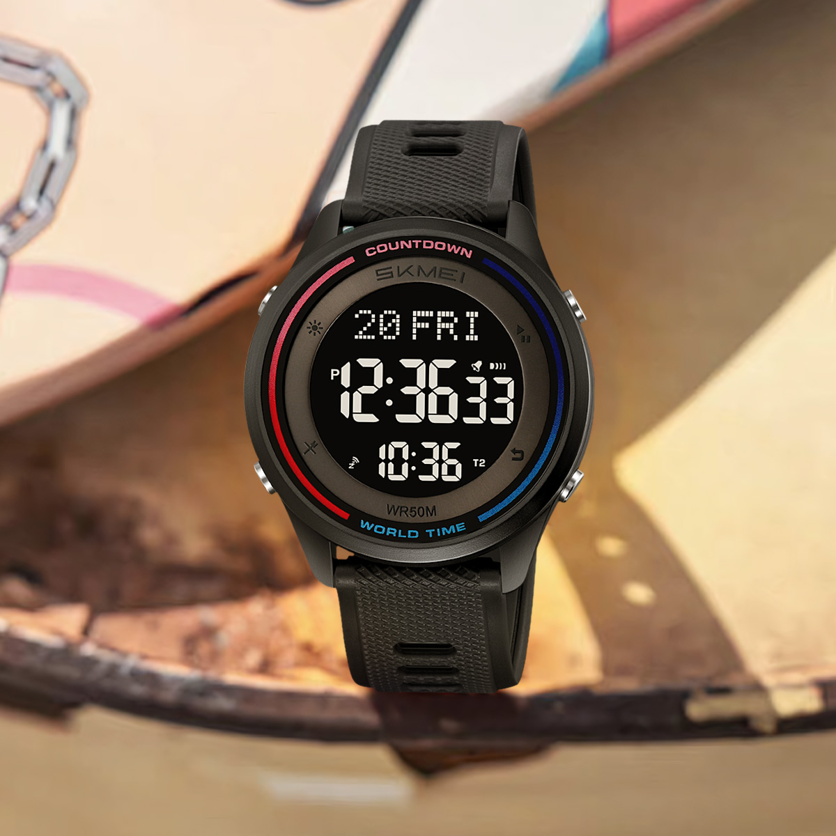 SKMEI Military Digital Wristwa - Outdoor Sports List recensione e prezzo