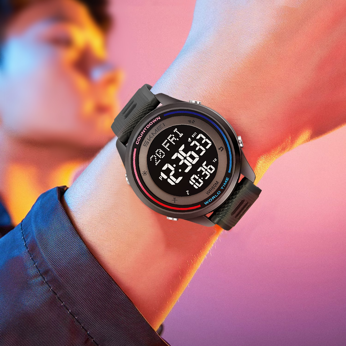 SKMEI Military Digital Wristwa - Outdoor Sports List recensione e prezzo