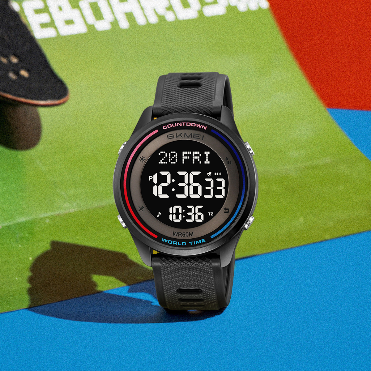 SKMEI Military Digital Wristwa - Outdoor Sports List recensione e prezzo