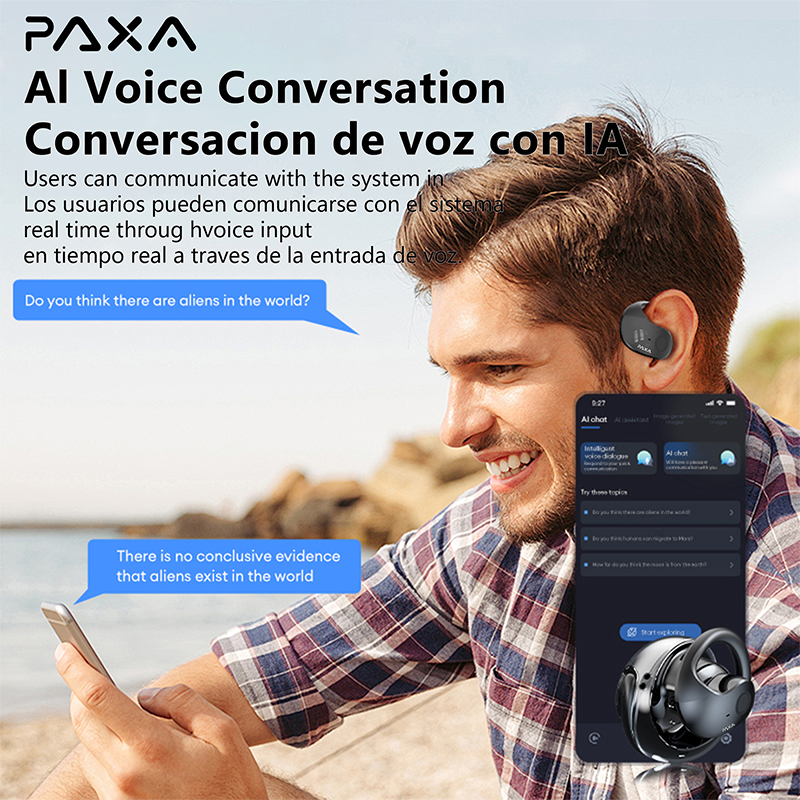 PAXA 2026 Upgraded Wireless Bl - Outdoor Sport Activity recensione e prezzo
