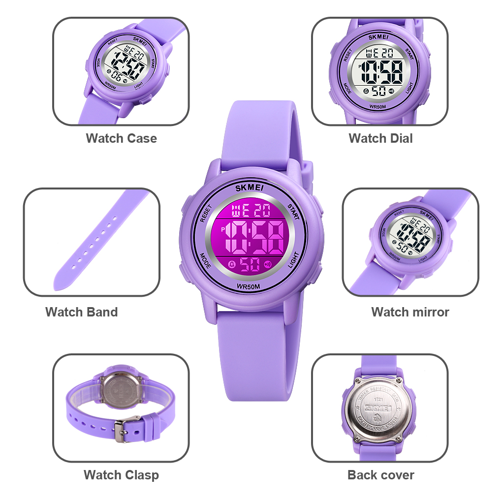 SKMEI Waterproof Kids Digital  - Outdoor Sports List recensione e prezzo