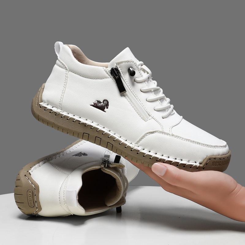 Women's Sneakers Handmade Leat - Outdoor Sport Leisure recensione e prezzo