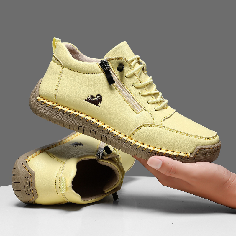 Women's Sneakers Handmade Leat - Outdoor Sport Leisure recensione e prezzo