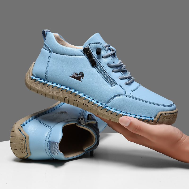 Women's Sneakers Handmade Leat - Outdoor Sport Leisure recensione e prezzo