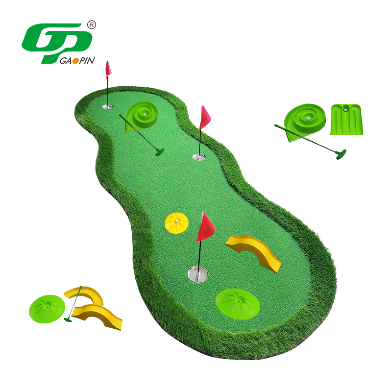 Mini Golf Course Set Indoor/Ou - Outdoor Sport Leisure recensione e prezzo