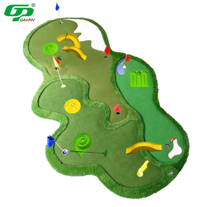 Mini Golf Course Set Indoor/Ou - Outdoor Sport Leisure recensione e prezzo