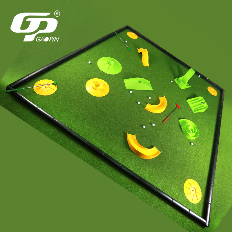 Mini Golf Course Set Indoor/Ou - Outdoor Sport Leisure recensione e prezzo